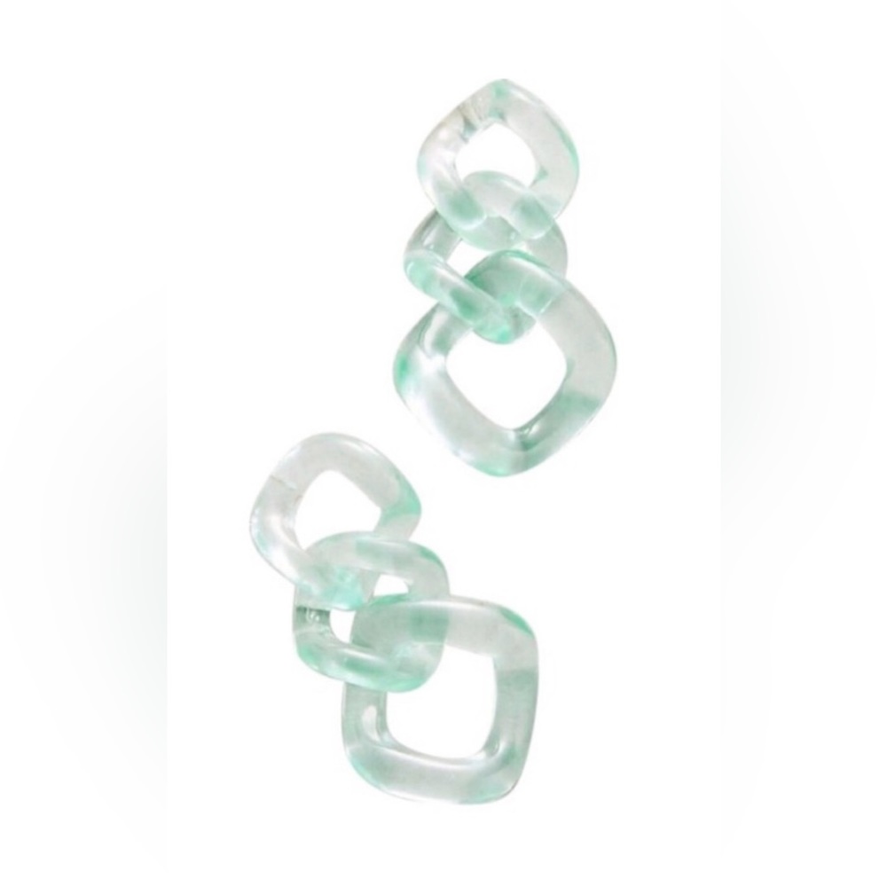 Zenzii Historic Link Drop earrings